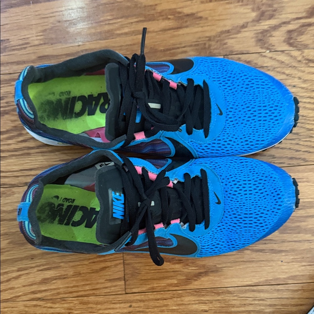 Nike Vibrant Blue Athletic Sneakers